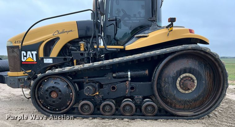 image for item DQ2257 2008 Caterpillar Challenger MT855B  crawler tractor