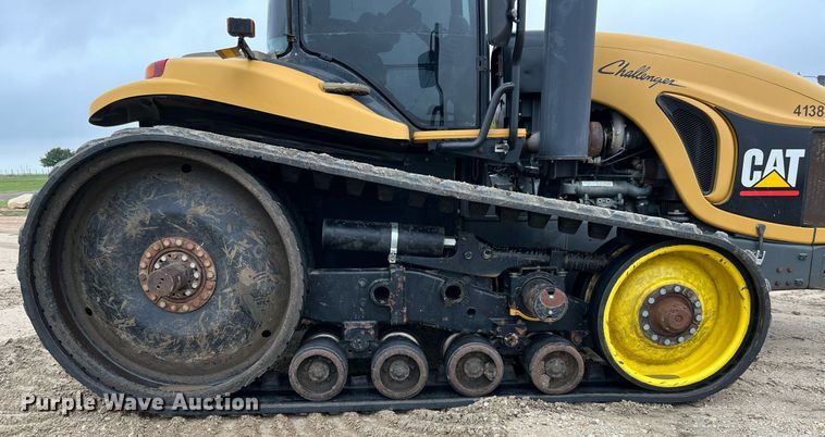 image for item DQ2257 2008 Caterpillar Challenger MT855B  crawler tractor