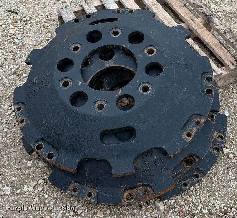 image for item DQ2257 2008 Caterpillar Challenger MT855B  crawler tractor