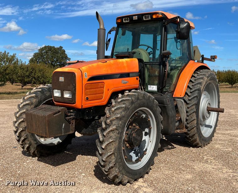 image for item DQ2295 2005 AGCO RT120A  MFWD tractor