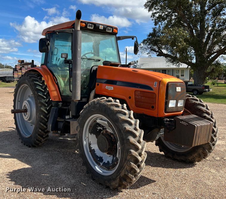 image for item DQ2295 2005 AGCO RT120A  MFWD tractor