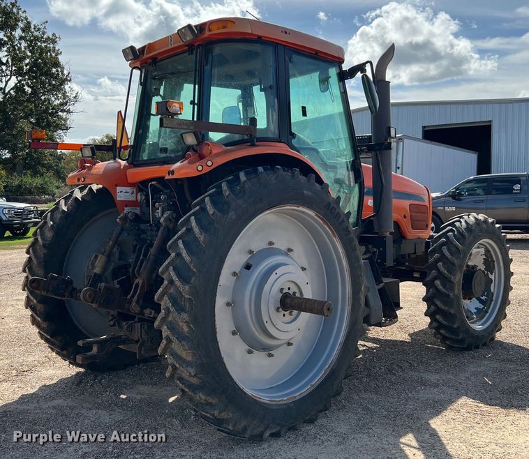 image for item DQ2295 2005 AGCO RT120A  MFWD tractor
