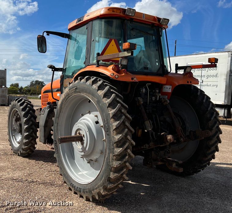 image for item DQ2295 2005 AGCO RT120A  MFWD tractor
