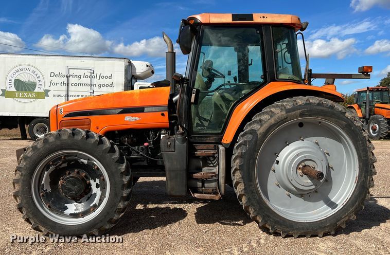 image for item DQ2295 2005 AGCO RT120A  MFWD tractor