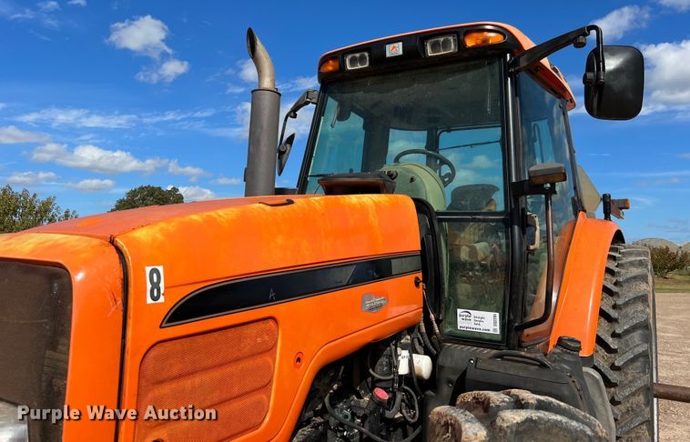 image for item DQ2295 2005 AGCO RT120A  MFWD tractor