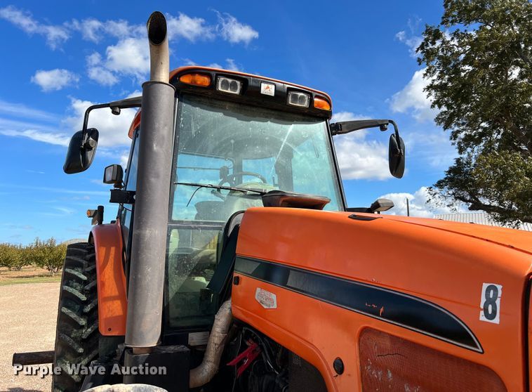 image for item DQ2295 2005 AGCO RT120A  MFWD tractor