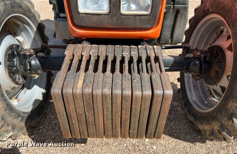 image for item DQ2295 2005 AGCO RT120A  MFWD tractor