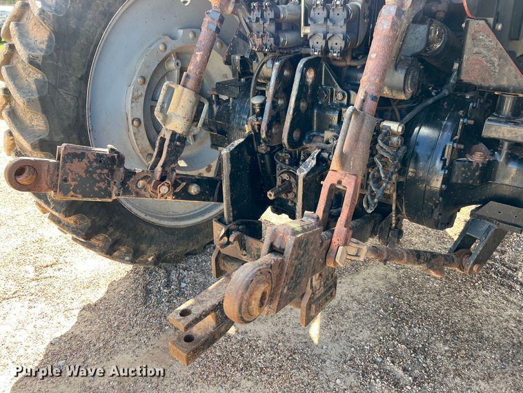 image for item DQ2295 2005 AGCO RT120A  MFWD tractor