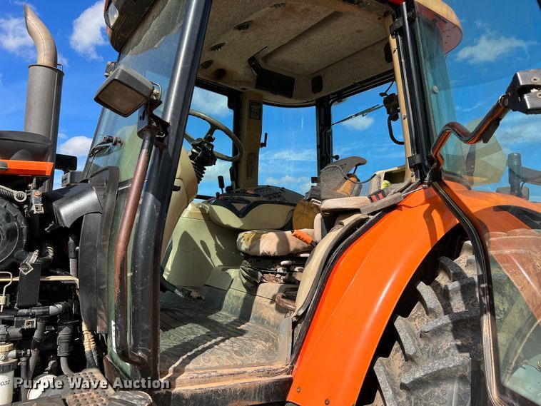 image for item DQ2295 2005 AGCO RT120A  MFWD tractor