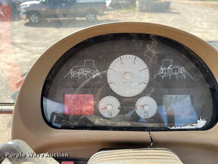 image for item DQ2295 2005 AGCO RT120A  MFWD tractor