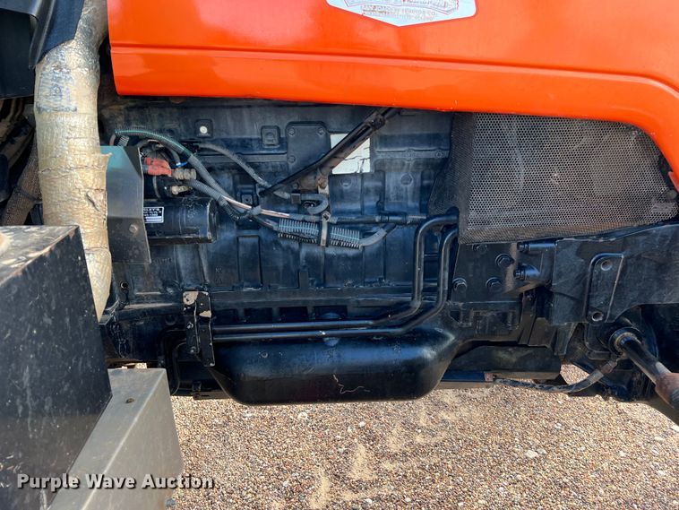 image for item DQ2295 2005 AGCO RT120A  MFWD tractor