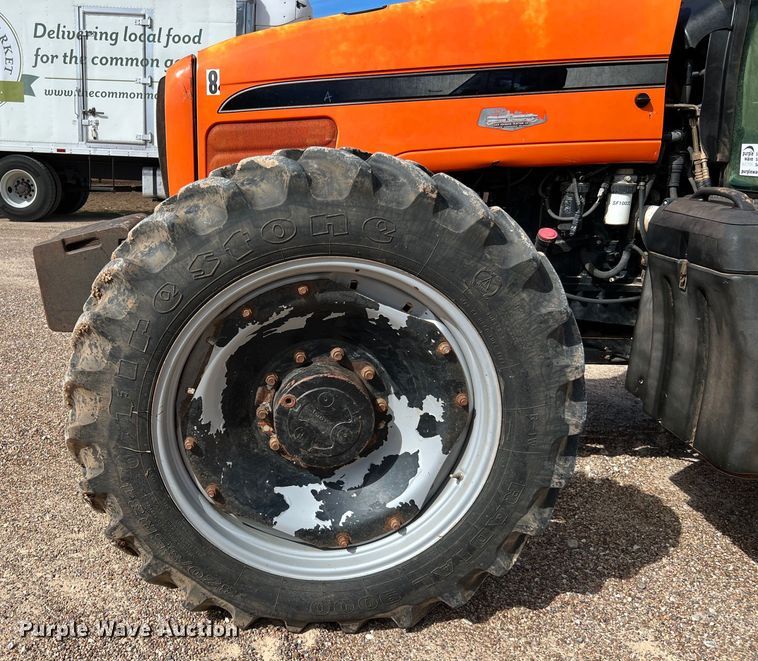 image for item DQ2295 2005 AGCO RT120A  MFWD tractor