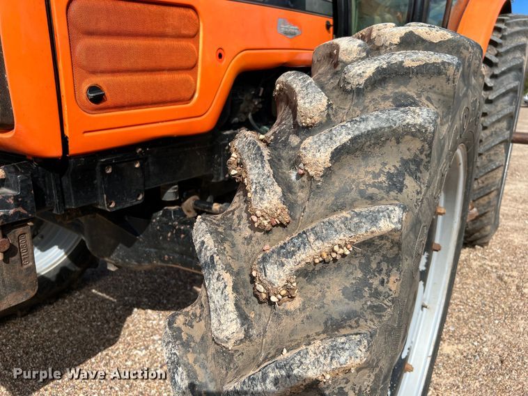 image for item DQ2295 2005 AGCO RT120A  MFWD tractor