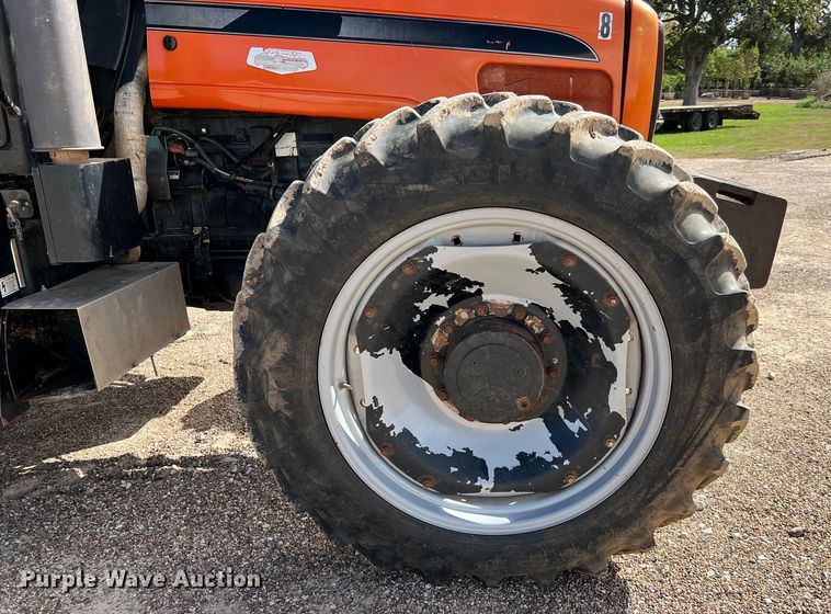 image for item DQ2295 2005 AGCO RT120A  MFWD tractor