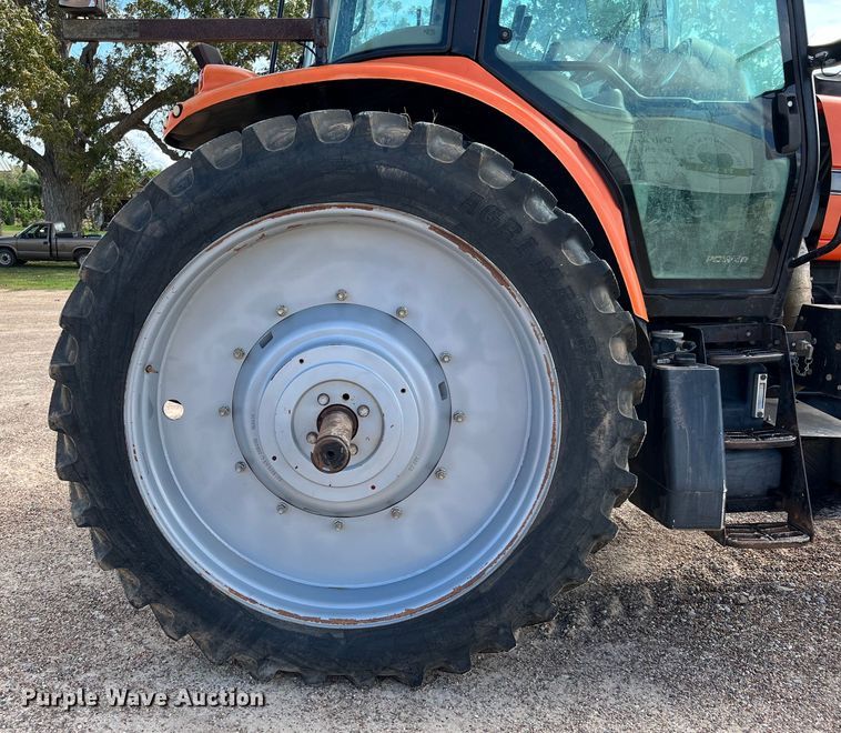 image for item DQ2295 2005 AGCO RT120A  MFWD tractor