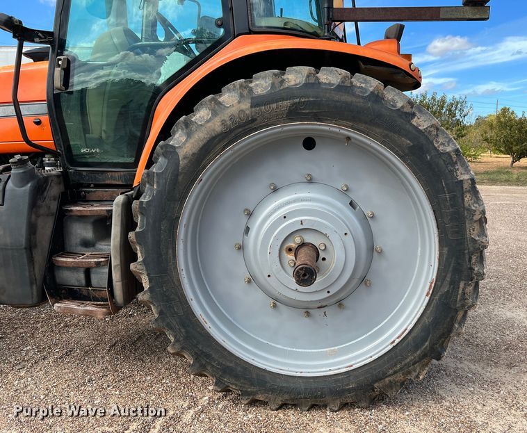 image for item DQ2295 2005 AGCO RT120A  MFWD tractor