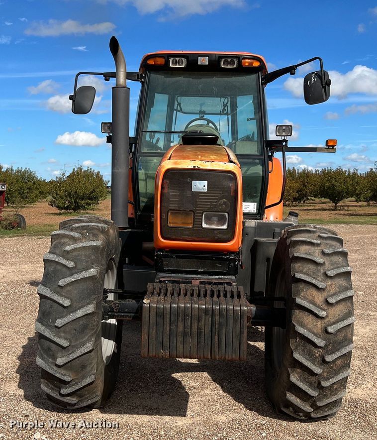 image for item DQ2296 2005 AGCO RT155A  MFWD tractor