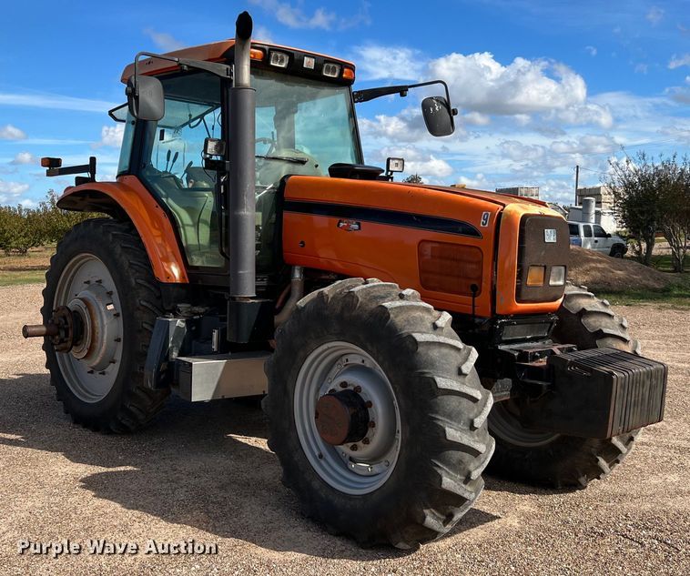 image for item DQ2296 2005 AGCO RT155A  MFWD tractor