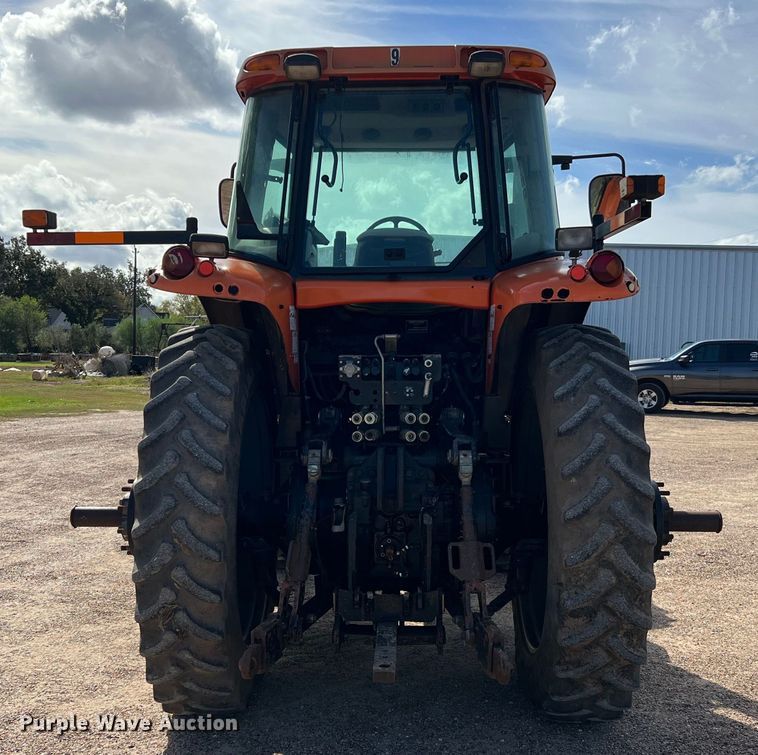 image for item DQ2296 2005 AGCO RT155A  MFWD tractor