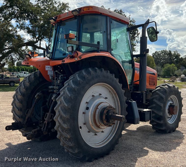 image for item DQ2296 2005 AGCO RT155A  MFWD tractor
