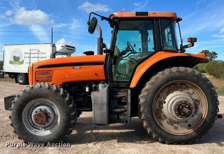 image for item DQ2296 2005 AGCO RT155A  MFWD tractor