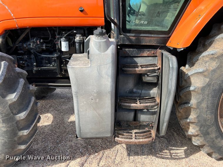 image for item DQ2296 2005 AGCO RT155A  MFWD tractor