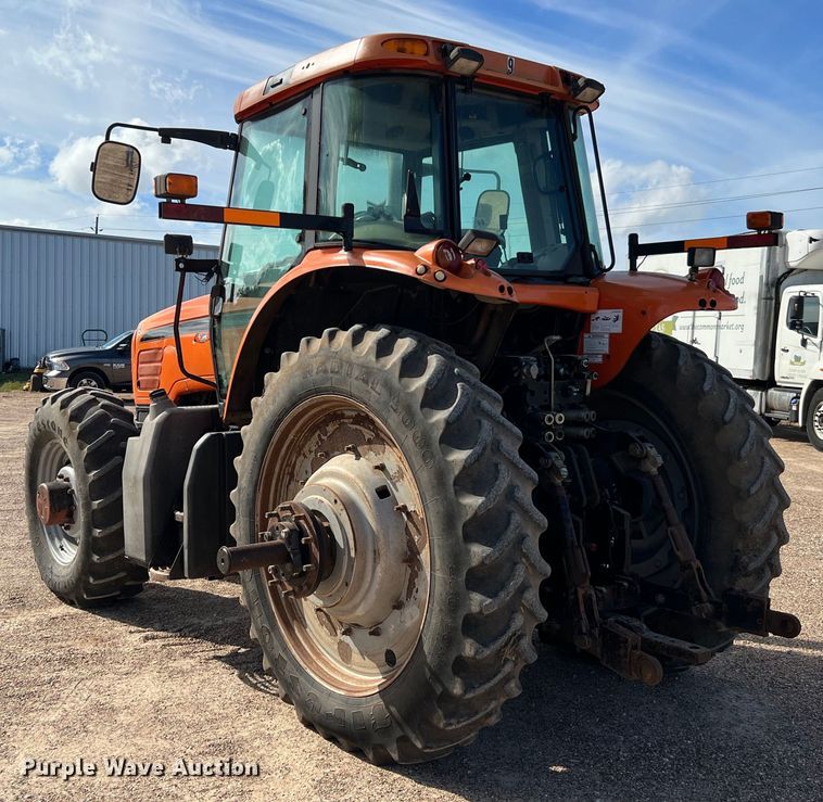 image for item DQ2296 2005 AGCO RT155A  MFWD tractor