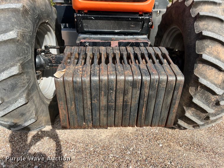 image for item DQ2296 2005 AGCO RT155A  MFWD tractor