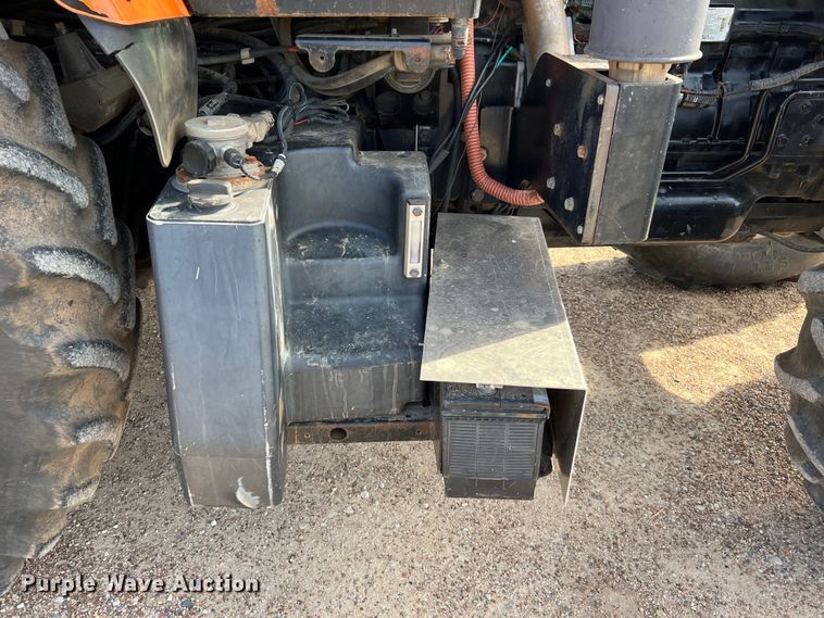 image for item DQ2296 2005 AGCO RT155A  MFWD tractor