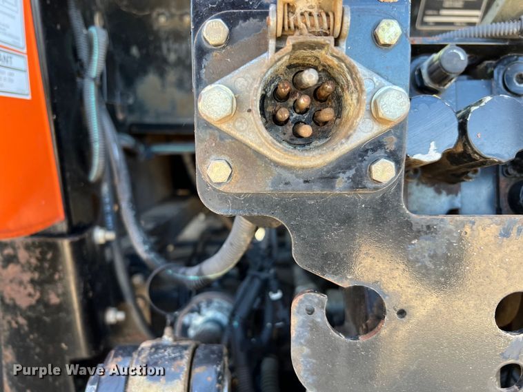 image for item DQ2296 2005 AGCO RT155A  MFWD tractor