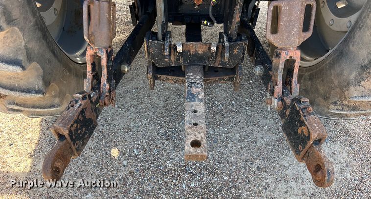 image for item DQ2296 2005 AGCO RT155A  MFWD tractor