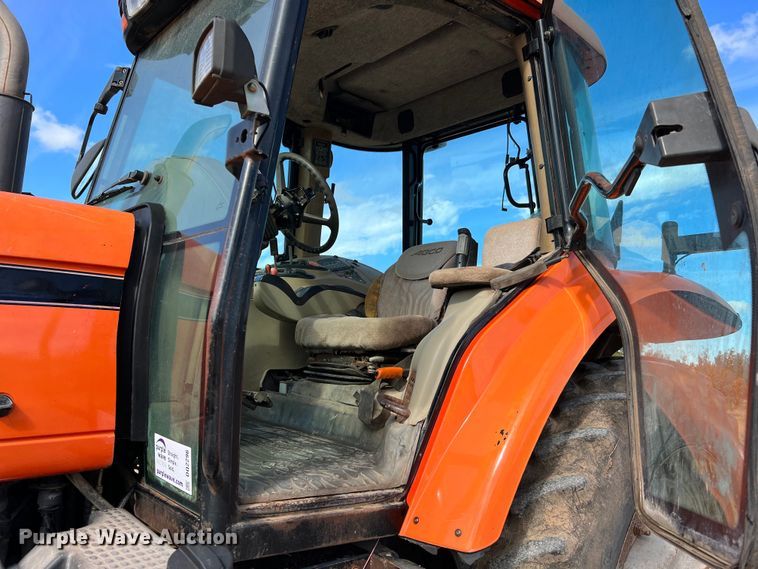 image for item DQ2296 2005 AGCO RT155A  MFWD tractor