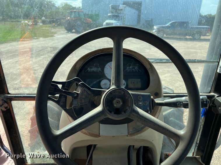 image for item DQ2296 2005 AGCO RT155A  MFWD tractor