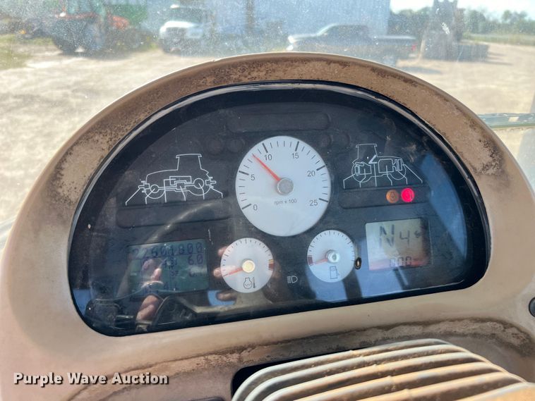 image for item DQ2296 2005 AGCO RT155A  MFWD tractor