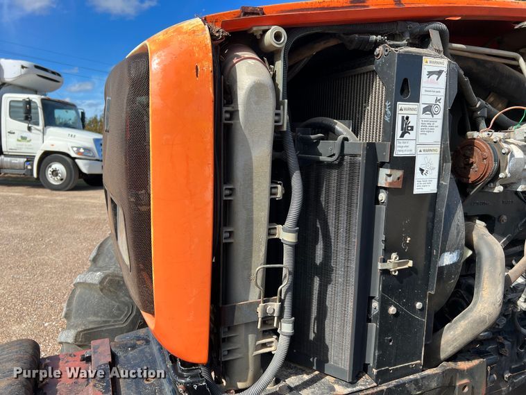 image for item DQ2296 2005 AGCO RT155A  MFWD tractor