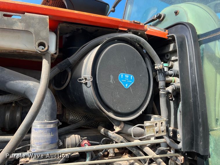 image for item DQ2296 2005 AGCO RT155A  MFWD tractor