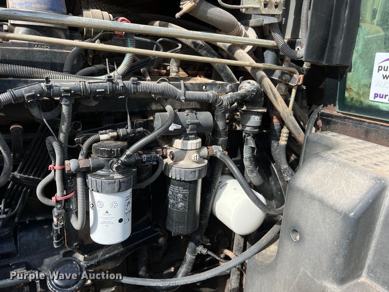 image for item DQ2296 2005 AGCO RT155A  MFWD tractor