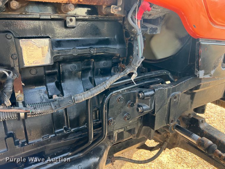 image for item DQ2296 2005 AGCO RT155A  MFWD tractor