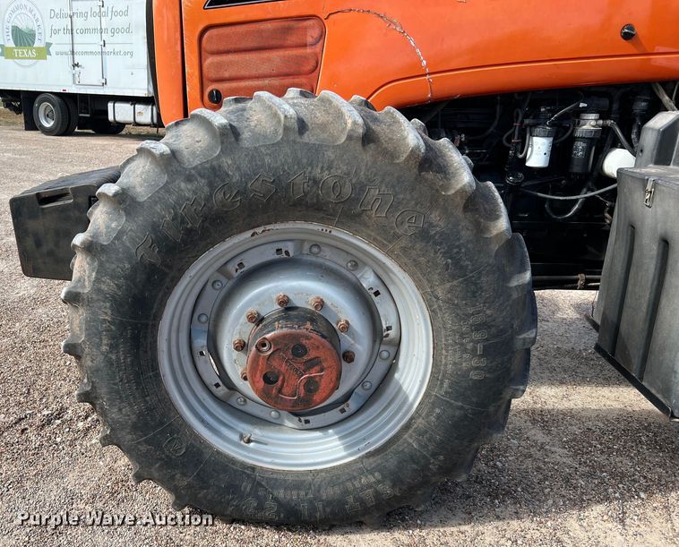 image for item DQ2296 2005 AGCO RT155A  MFWD tractor