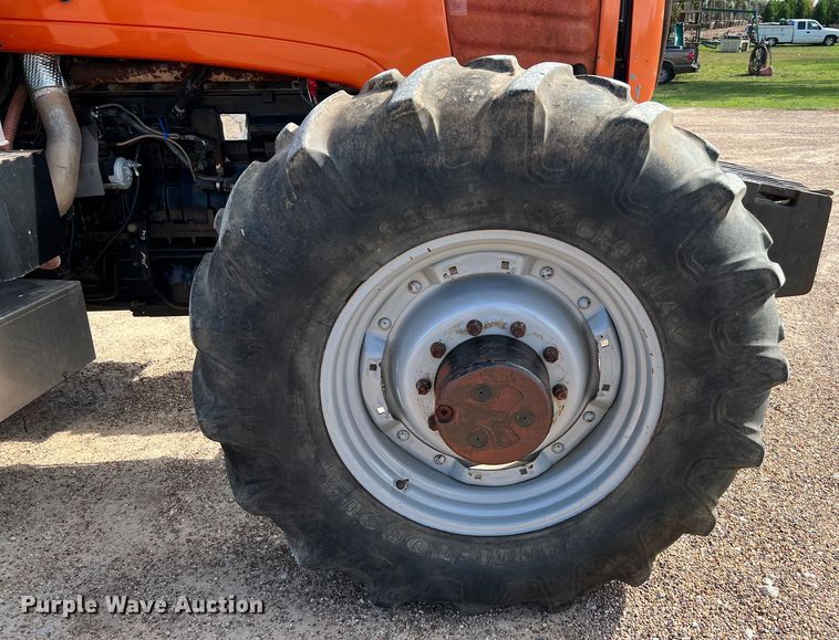 image for item DQ2296 2005 AGCO RT155A  MFWD tractor