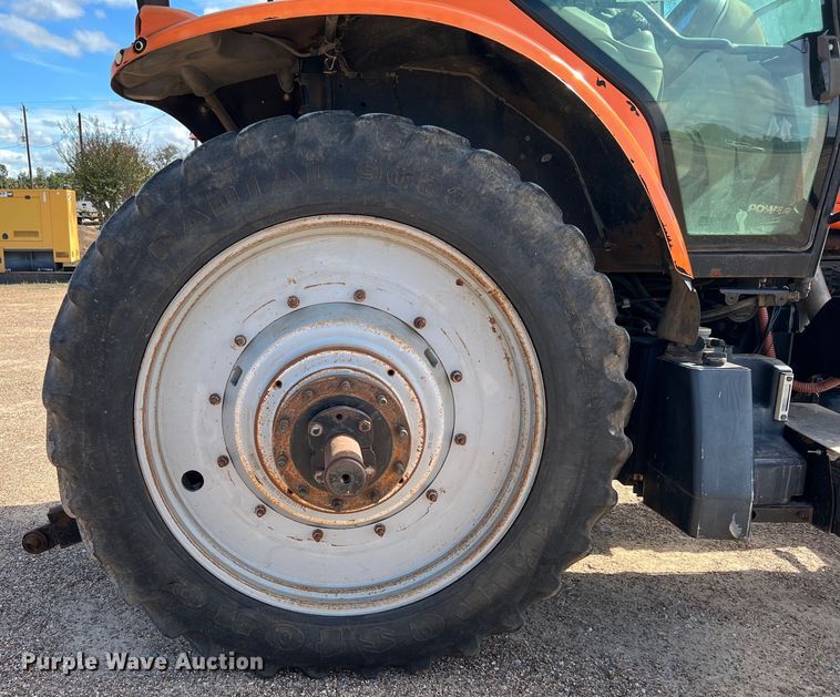 image for item DQ2296 2005 AGCO RT155A  MFWD tractor