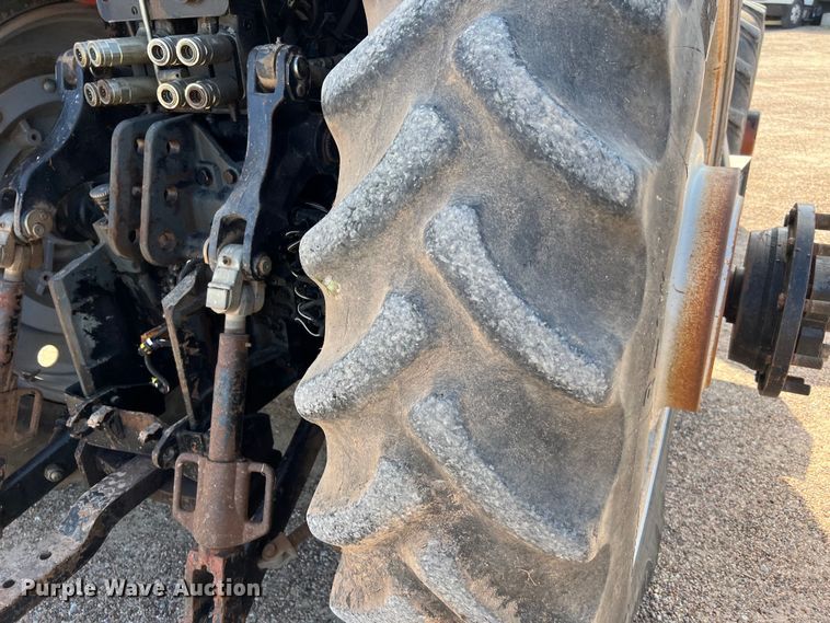 image for item DQ2296 2005 AGCO RT155A  MFWD tractor