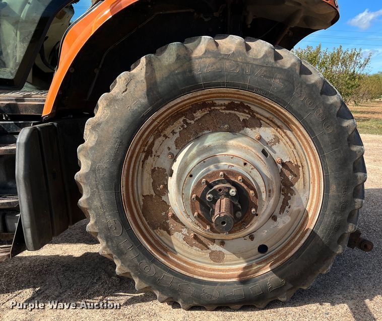 image for item DQ2296 2005 AGCO RT155A  MFWD tractor