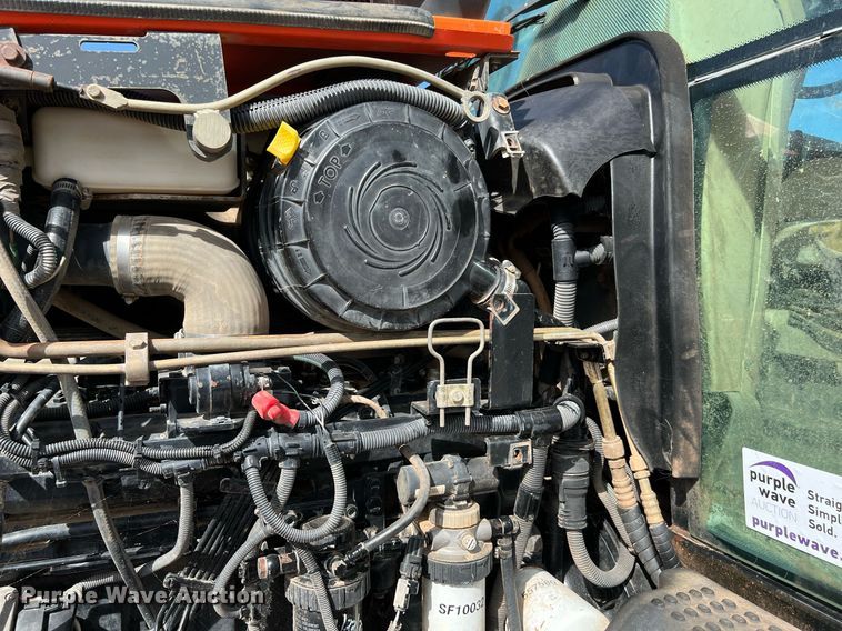 image for item DQ2296 2005 AGCO RT155A  MFWD tractor