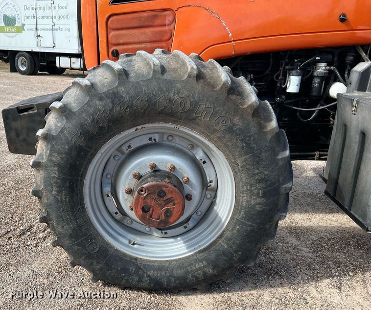 image for item DQ2296 2005 AGCO RT155A  MFWD tractor