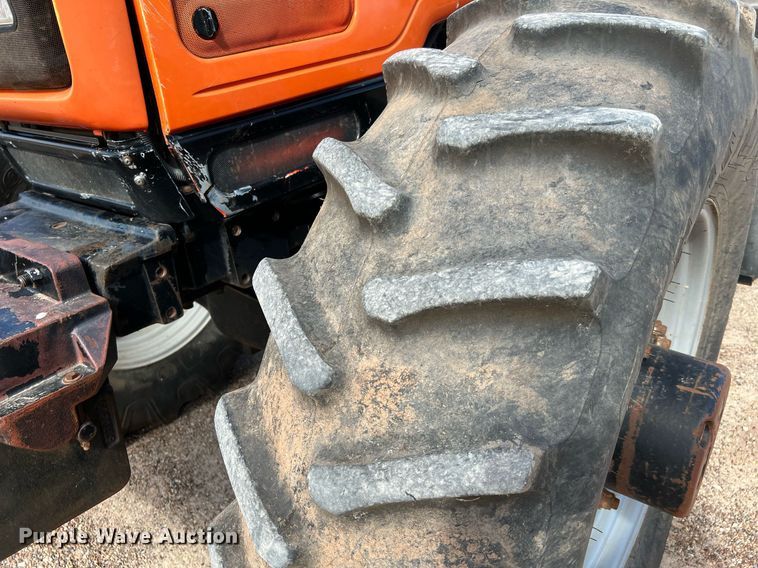 image for item DQ2296 2005 AGCO RT155A  MFWD tractor