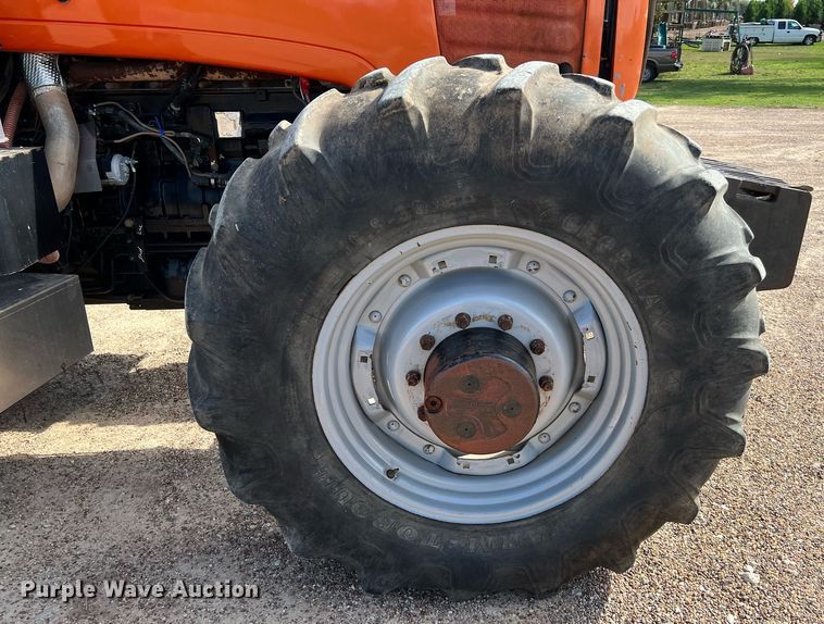 image for item DQ2296 2005 AGCO RT155A  MFWD tractor