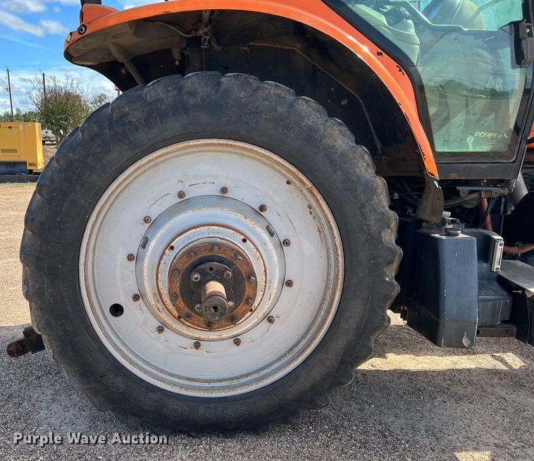 image for item DQ2296 2005 AGCO RT155A  MFWD tractor