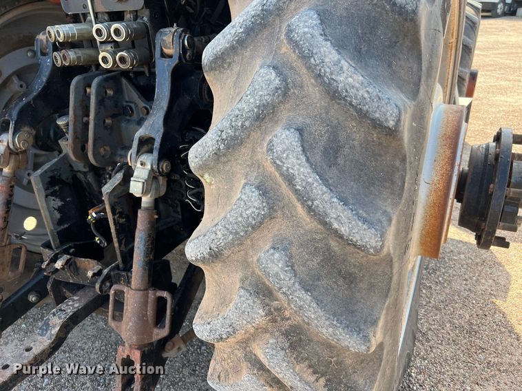 image for item DQ2296 2005 AGCO RT155A  MFWD tractor