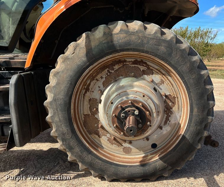 image for item DQ2296 2005 AGCO RT155A  MFWD tractor